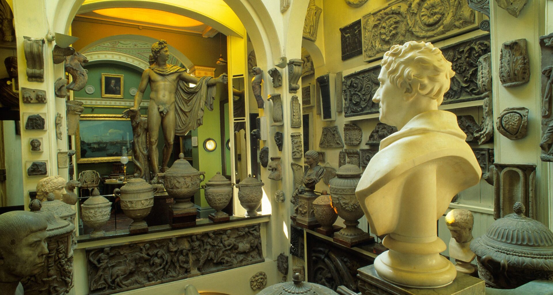 London is teeming with things that define our artistic history — here's how you can visit them