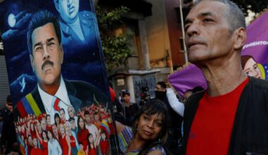 Venezuela's interim president seeks US cooperation after Trump says further strike possible