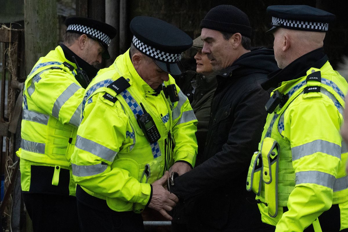 Emmerdale delivered a shocking cliffhanger on Friday's episode as two bodies were discovered in the village