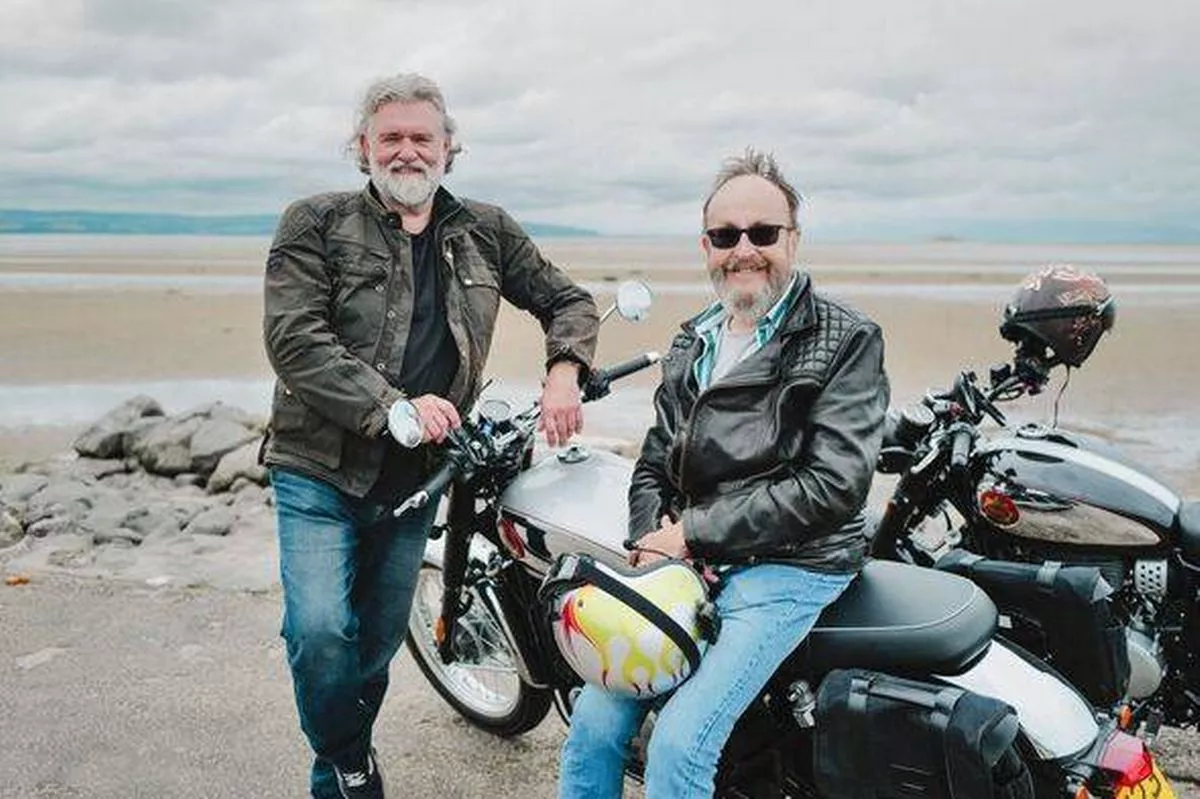 The Hairy Bikers 