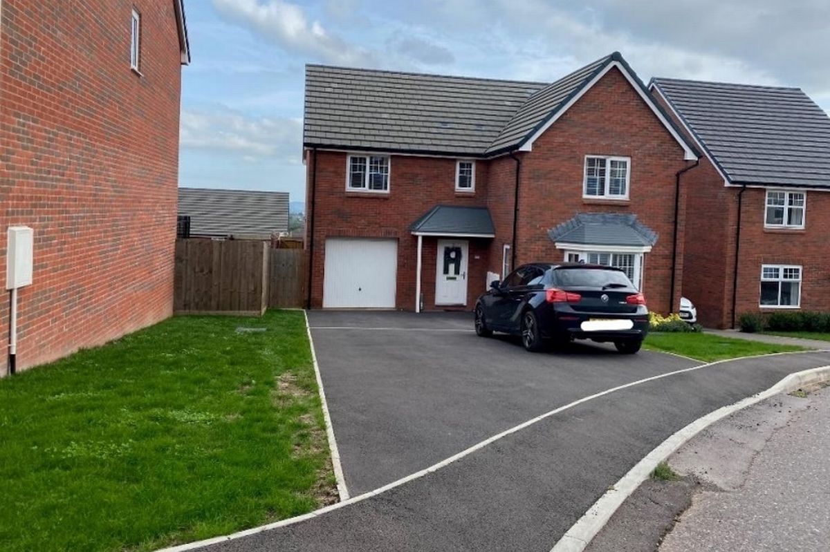 The property in Heol Ewen, Cwmbran