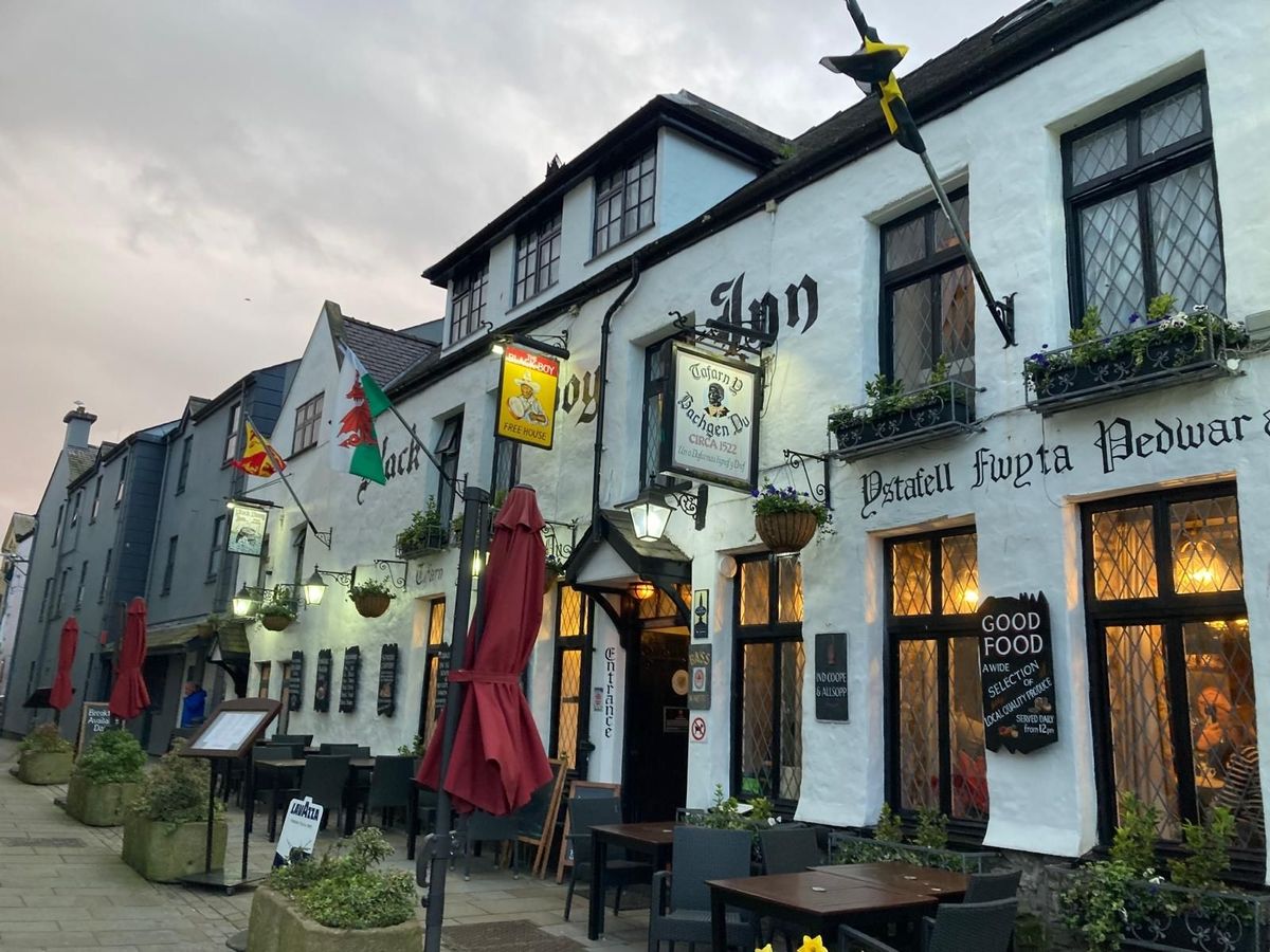 A pub seen from outside
