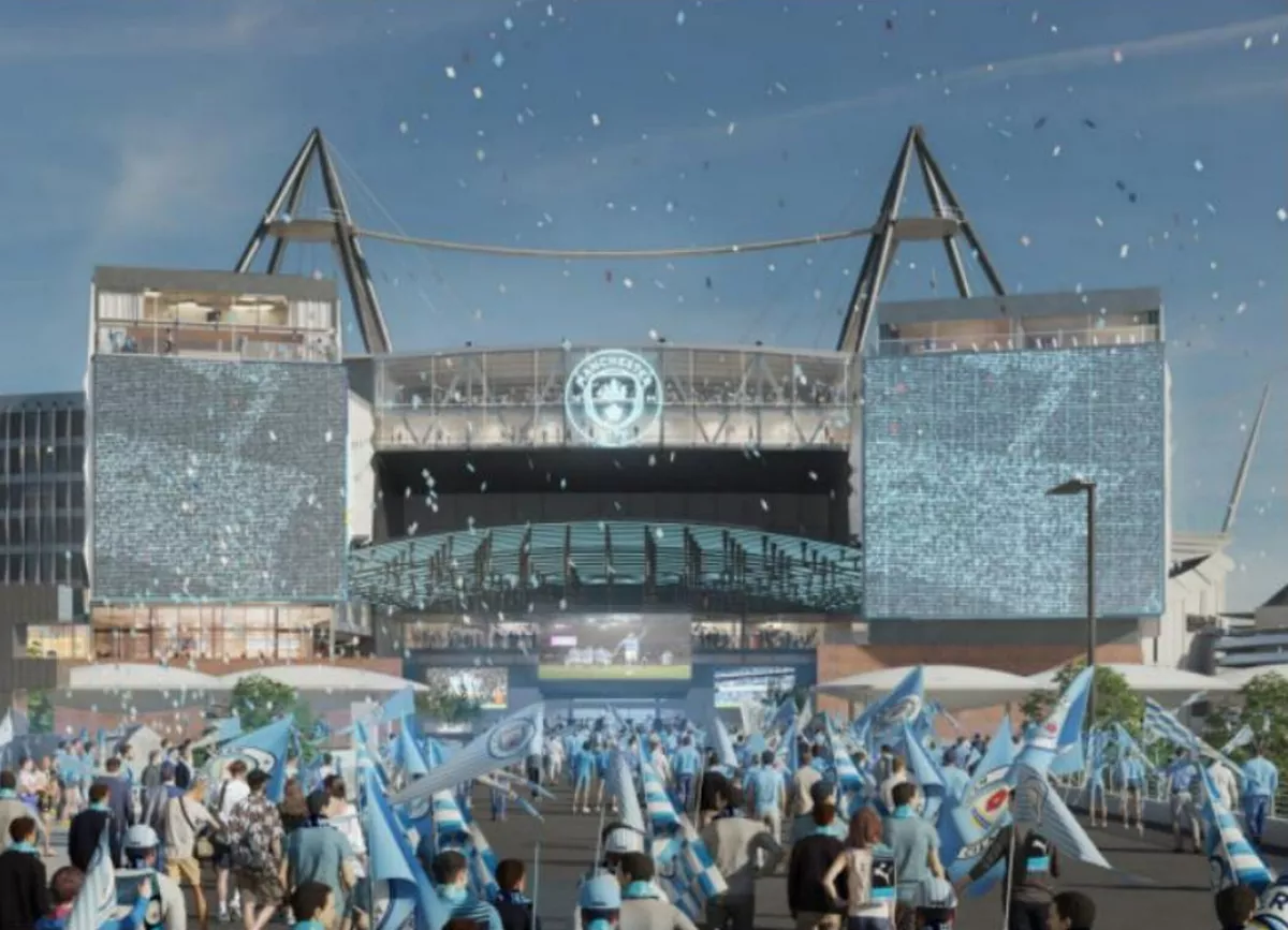 Etihad Stadium North Stand expansion plans
