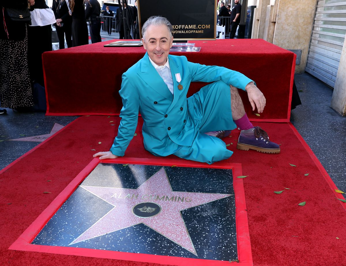 The US version is hosted by BAFTA host Alan Cumming