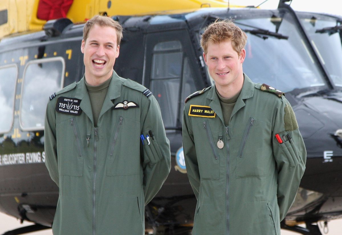 Harry and William