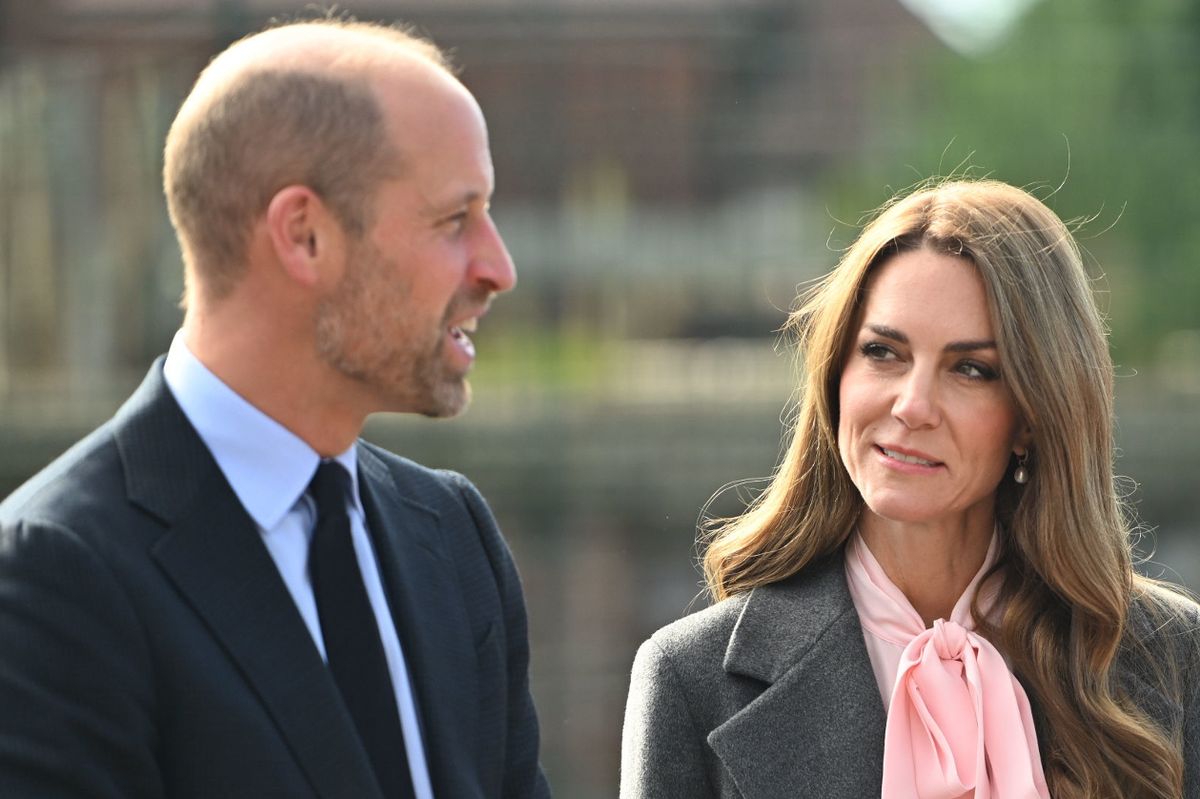 The Prince and Princess of Wales