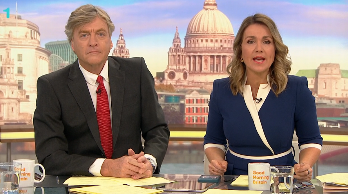 ITV Good Morning Britain hosts open show with devastating 'breaking news'