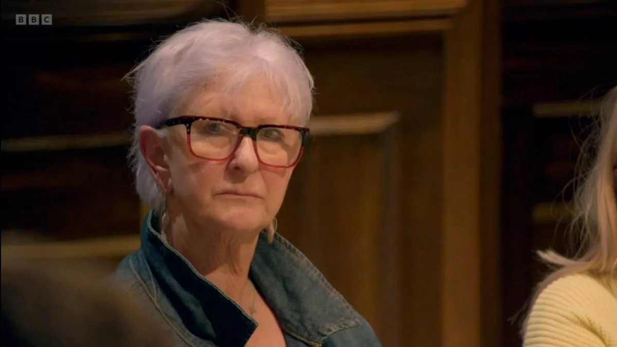 Linda on The Traitors