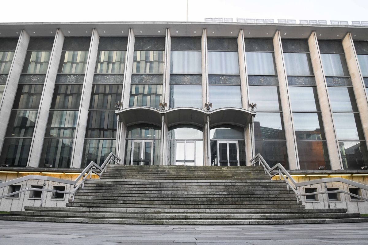 Manchester Crown Court (Crown Square)