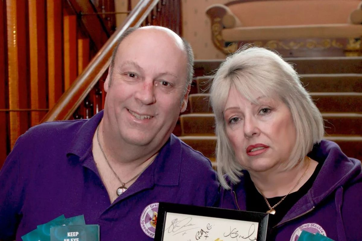 Colin and Mandy Mackie