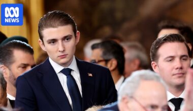 Man convicted of London assault after Barron Trump witnessed attack on video call from US