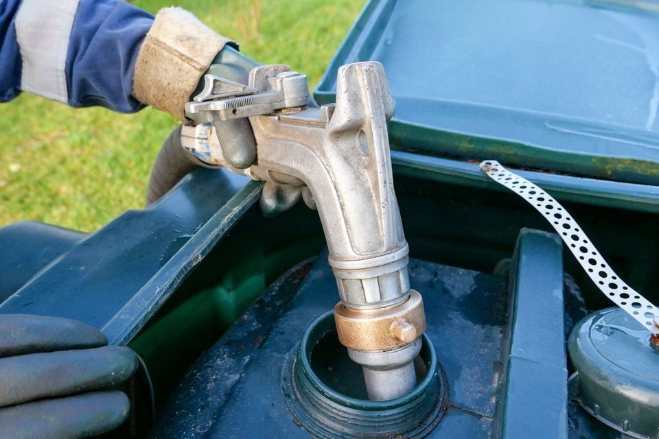 The price of home heating oil is falling in Northern Ireland