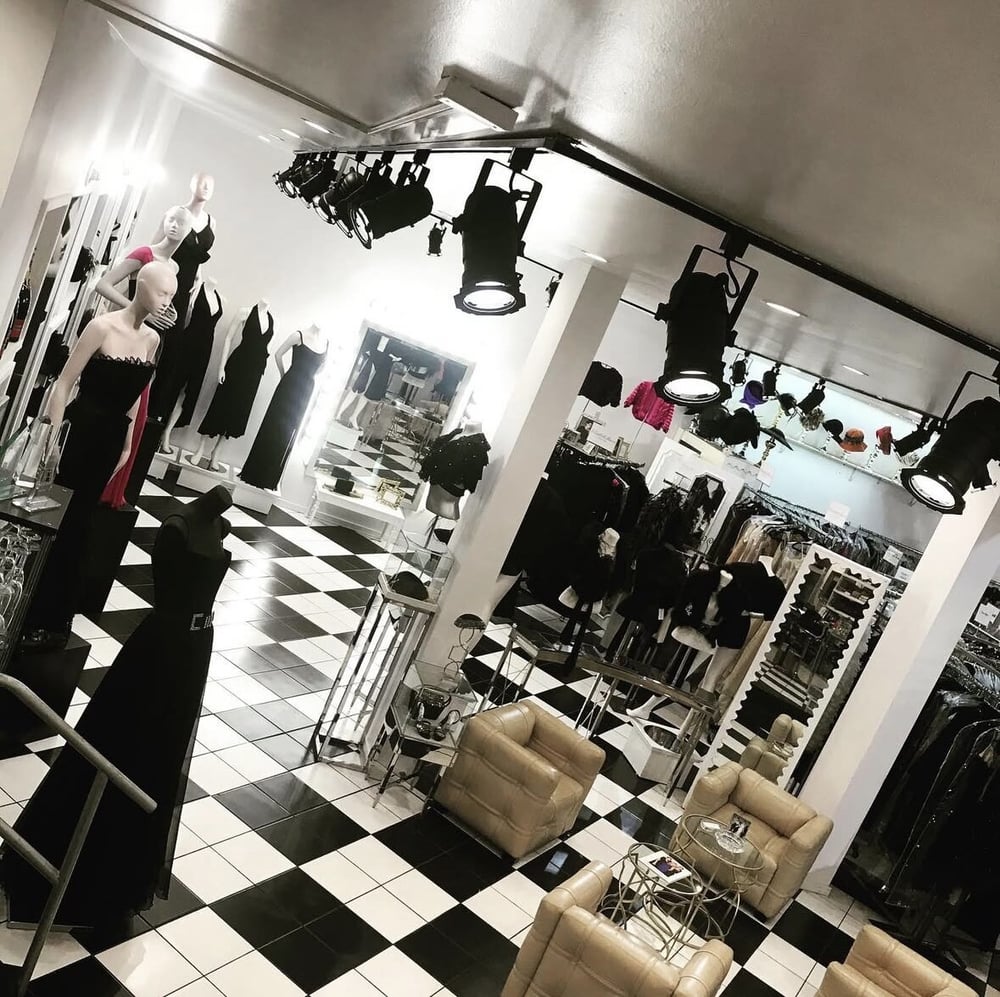 The Paper Bag Princess at 8050 Melrose Avenue