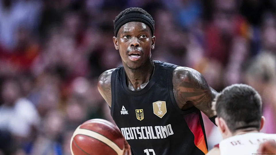 Schröder's era - After Dirk Nowitzki's run with Germany saw them win bronze at the 2002 Worlds and then narrowly lose the 2005 EuroBasket final, no one expected an even greater generation to follow. Led by Dennis Schröder (above) and Satou Sabally, German basketball is enjoying its most successful spell ever. In both the men's and women's game, German basketball is soaring.<span class="copyright">Oscar J Barroso/DPPI/picture alliance</span>