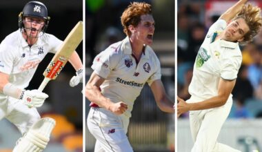 Australia’s 2029 Ashes squad predicted, best young players, future Aussie XI, analysis, under-19 World Cup squad