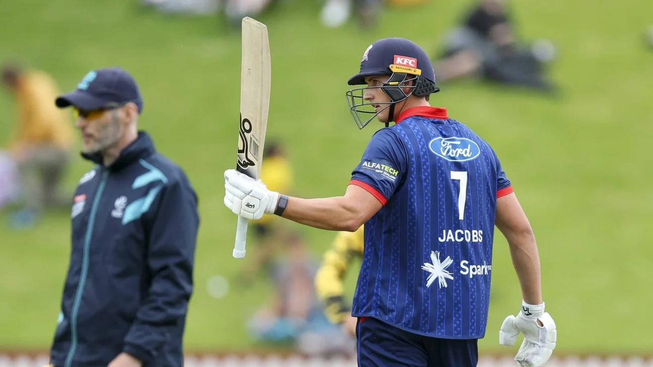 Super Smash 2025-26 - 'No secret, just having fun' - Bevon Jacobs on racking up five fifties in a row