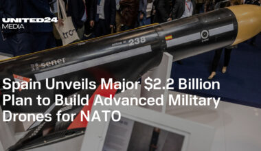 Spain Unveils Major $2.2 Billion Plan to Build Advanced Military Drones for NATO — UNITED24 Media