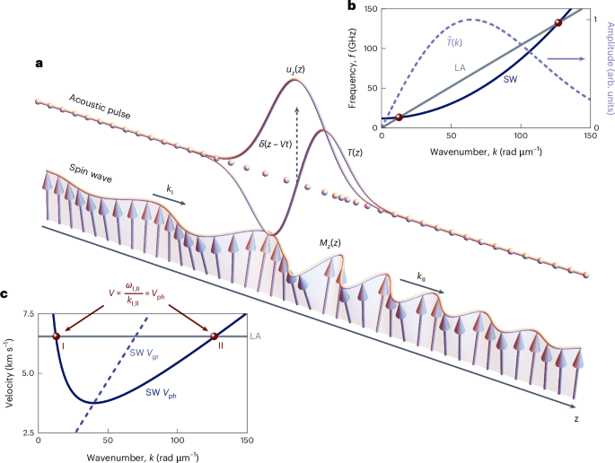 Magnon-Cherenkov effect from a picosecond strain pulse