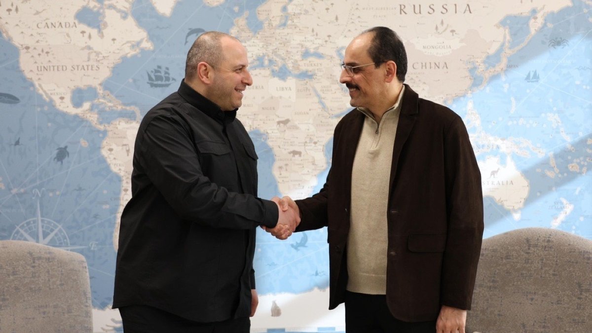 Turkish intel chief talks peace efforts with top Ukraine negotiator