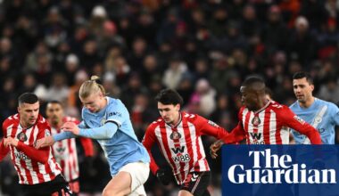 Stubborn Sunderland deny Manchester City to give Arsenal four-point cushion at top | Premier League