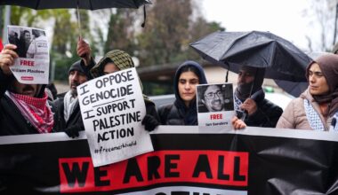 South Africans rally for pro-Palestine hunger strikers in UK
