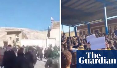 Three children dead in Iran protests as security forces accused of ‘indiscriminate targeting’ | Global development