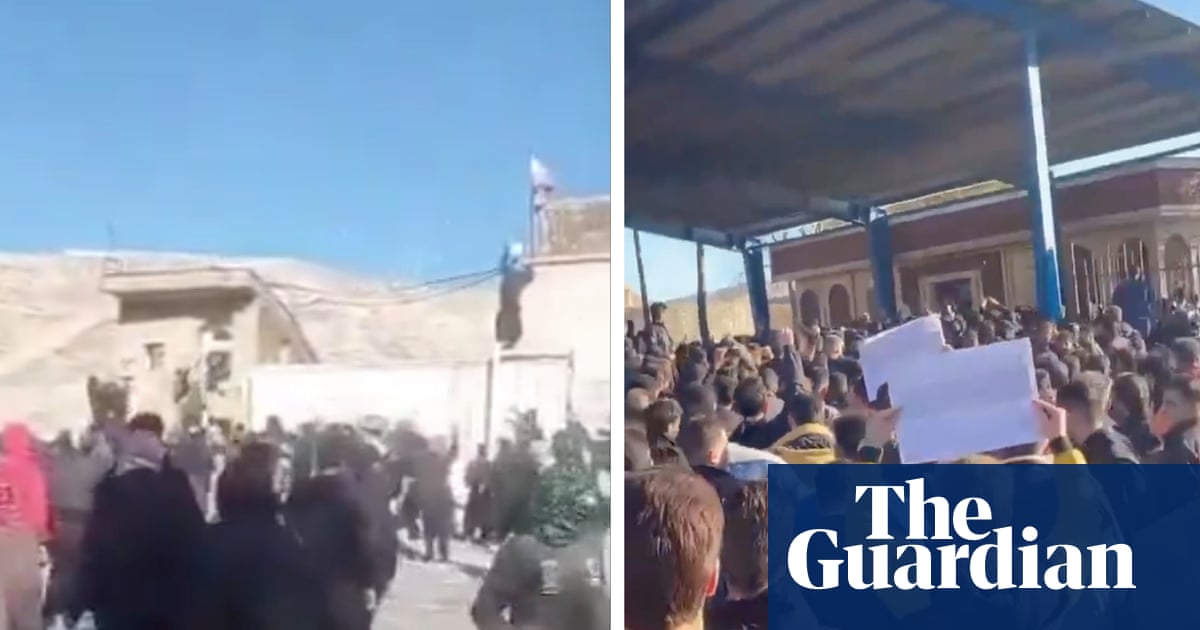 Three children dead in Iran protests as security forces accused of ‘indiscriminate targeting’ | Global development
