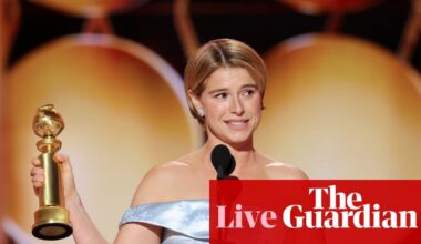 Golden Globes 2026: One Battle After Another, Hamnet and Adolescence win – as it happened | Golden Globes 2026