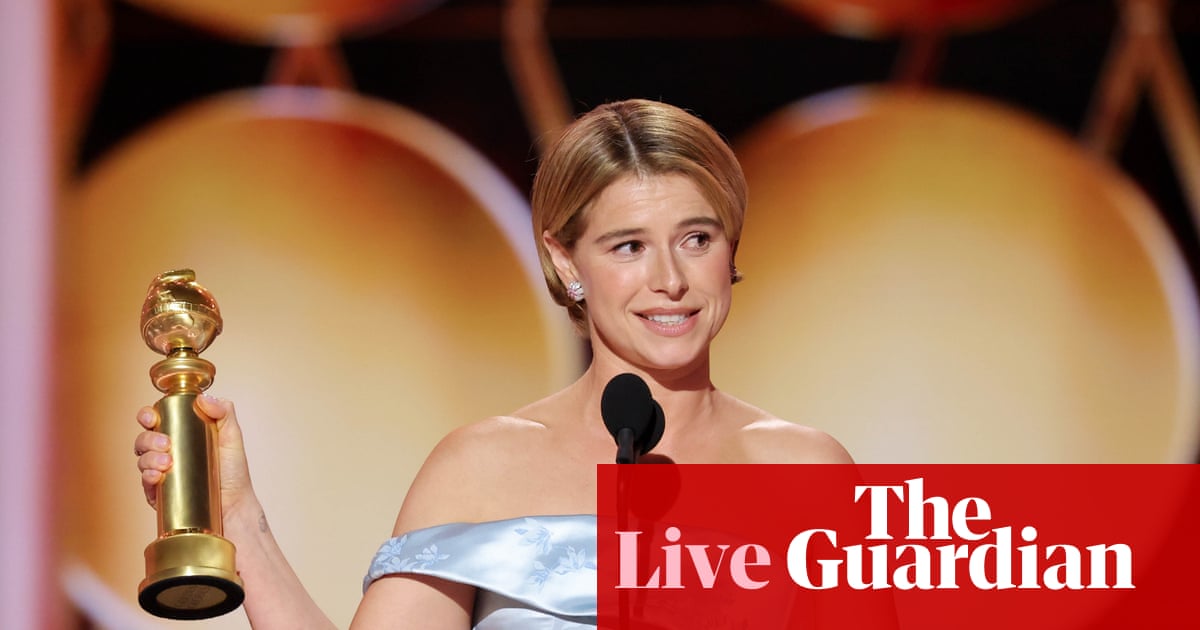 Golden Globes 2026: One Battle After Another, Hamnet and Adolescence win – as it happened | Golden Globes 2026