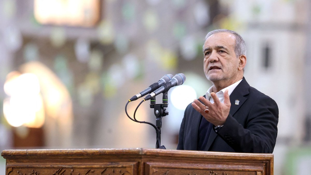 Iran says Trump, Netanyahu, Europe fueled tensions in protests