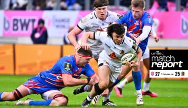 Stade Francais 27 – 25 Exeter Chiefs