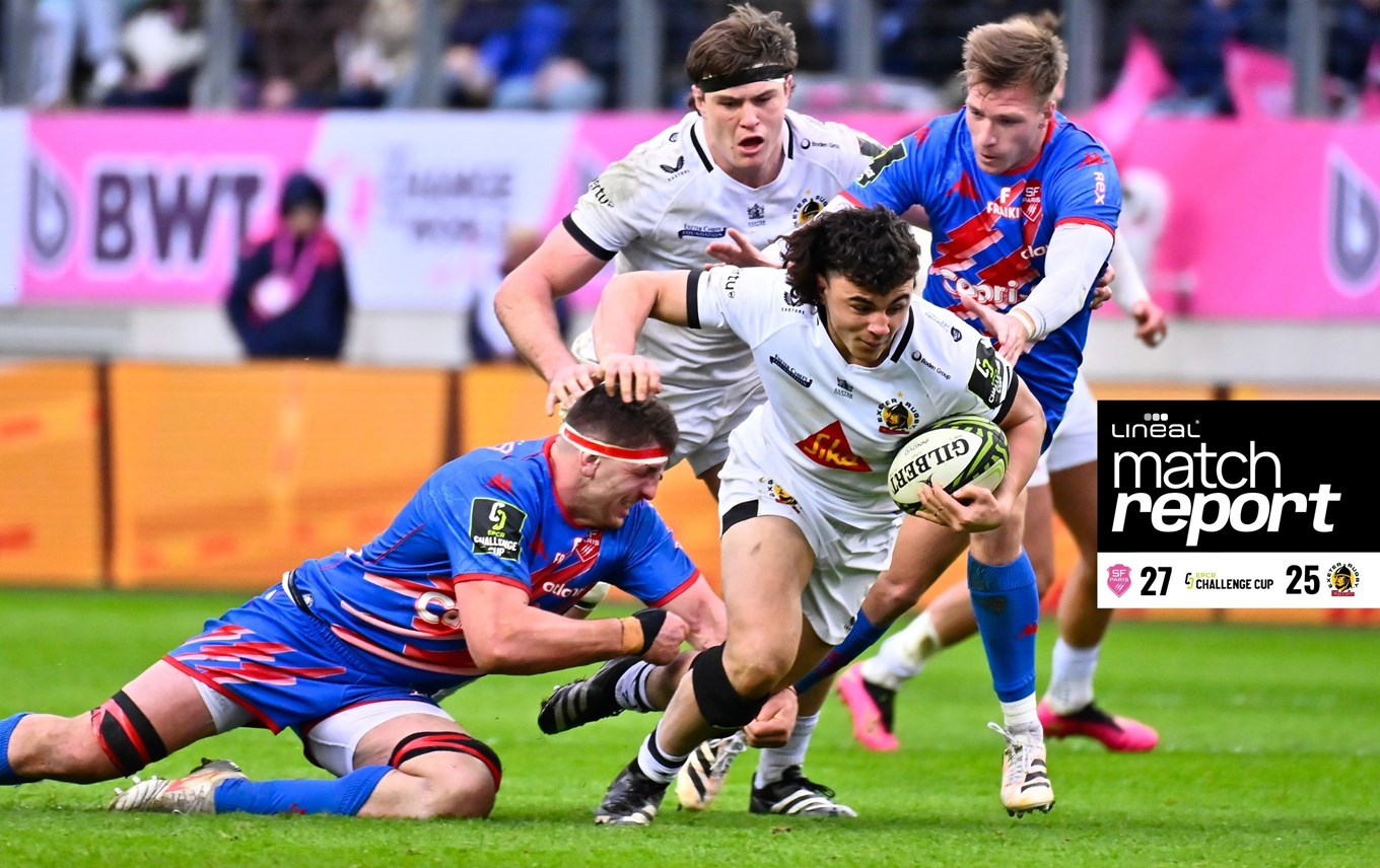 Stade Francais 27 – 25 Exeter Chiefs