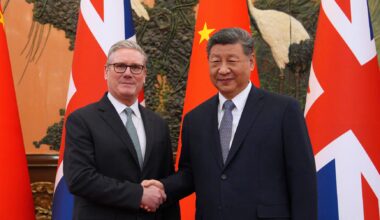 Britain's Starmer seeks fresh start with China, economic wins