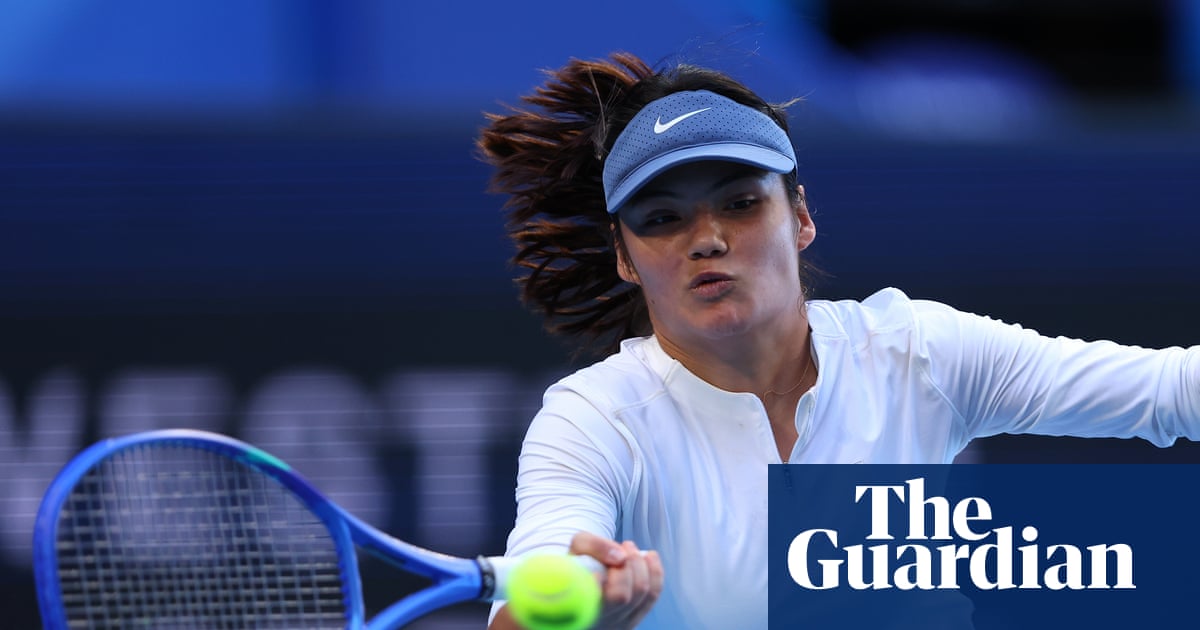 Emma Raducanu finds rhythm for new season with stability and ‘stacking good days’ | Emma Raducanu