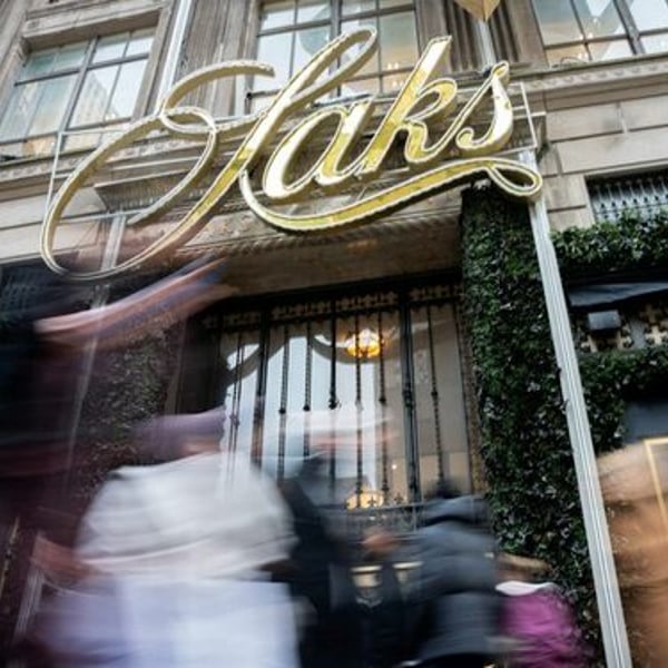 As Saks teeters, department stores bet on shopping experiences