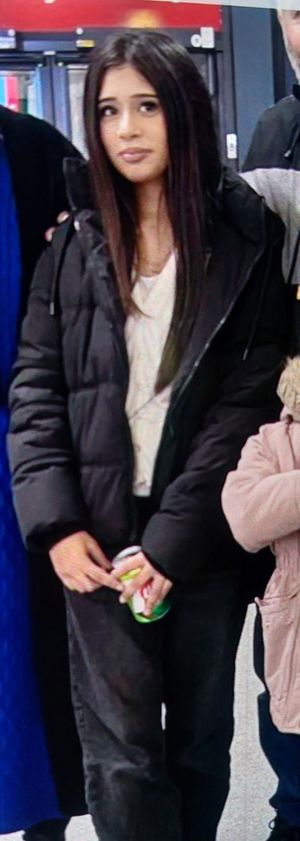Anfal was last seen at 4.30pm on Monday. Photo: Birmingham Police