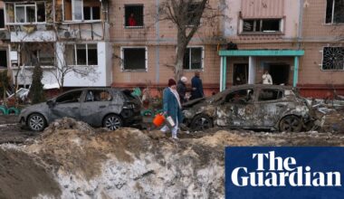 Ukraine war briefing: Russia pounds cities across country ahead of fresh round of peace talks | Ukraine