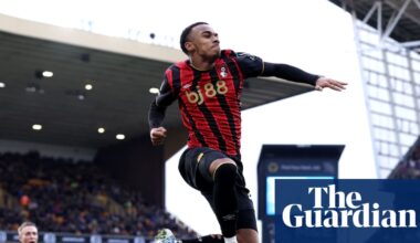 Bournemouth build on Liverpool win as Kroupi and Scott sink sorry Wolves | Premier League