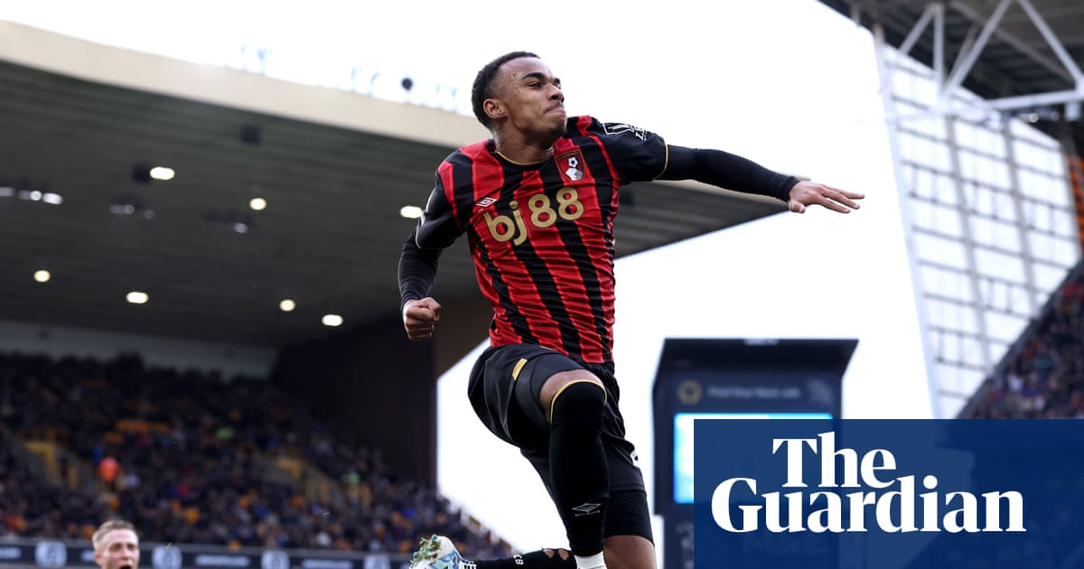 Bournemouth build on Liverpool win as Kroupi and Scott sink sorry Wolves | Premier League
