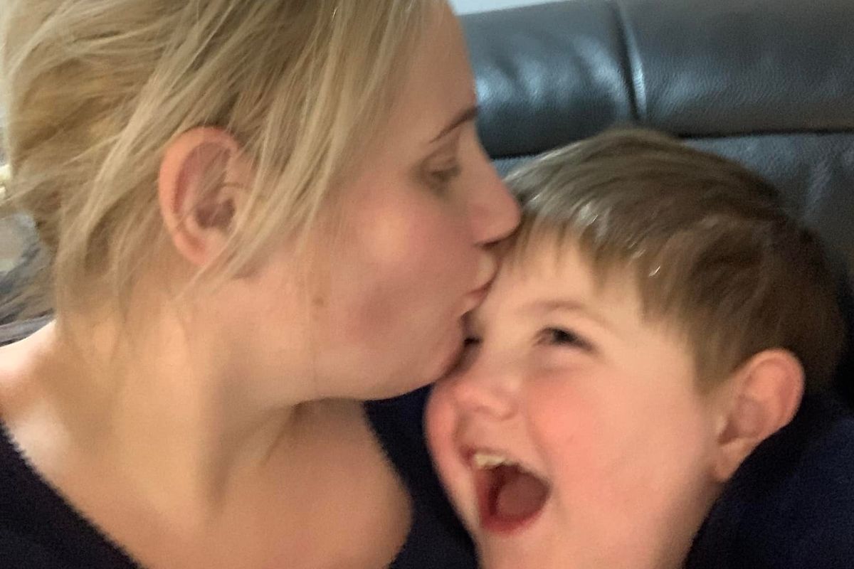 Lyle is fighting a double brain tumour