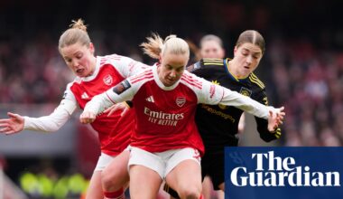 Manchester United frustrate Arsenal in WSL after Jayde Riviere sees red | Women's Super League