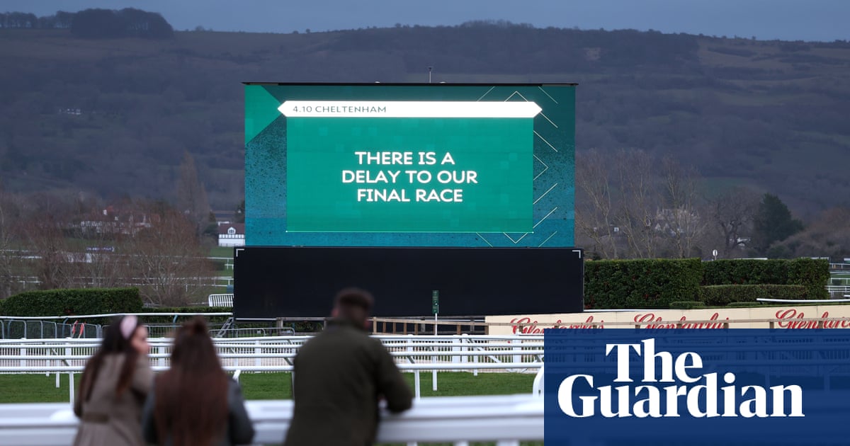 Cheltenham’s hole in the track an unfortunate postscript after Sir Gino setback | Cheltenham