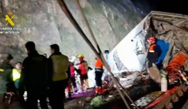 Shock, grief and bewilderment in Spain following high-speed rail crash – The Irish Times