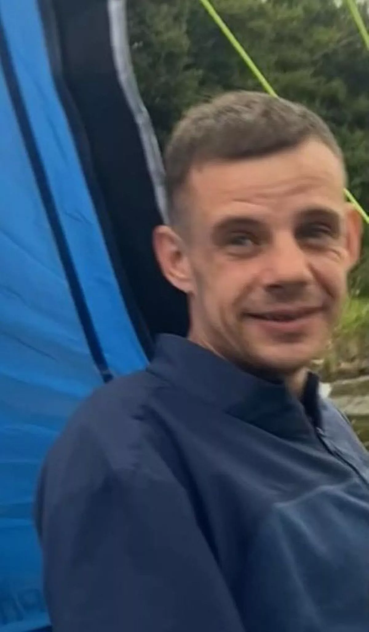 A photograph of Rikki Berry, who was fatally shot on Quarryside Drive in Kirkby