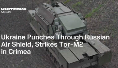 Ukraine Punches Through Russian Air Shield, Strikes Tor-M2 in Crimea — UNITED24 Media