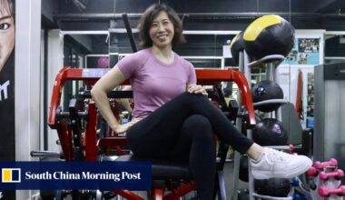 Hong Kong fitness charity founder lost 13kg in 4 months. Now she helps others get in shape