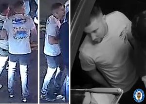 West Midlands Police has issued photos to ask for help identifying a group of men after a fight in Birmingham. Photo: West Midlands Police