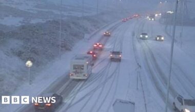 Storm Goretti sparks Wales avalanche warning and travel disruption