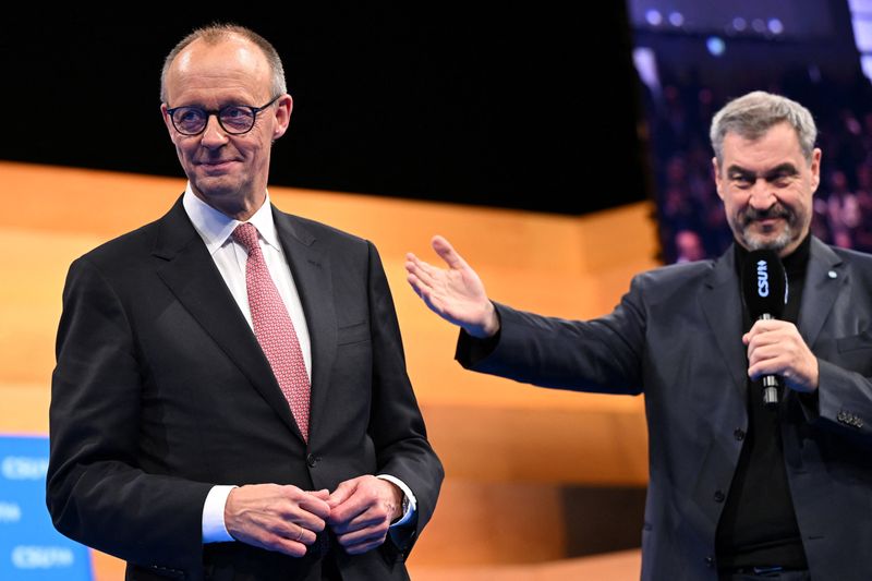 Germany's CSU says it will push ahead with European stock exchange plan