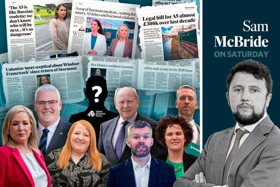 Michelle O’Neill, Gavin Robinson, Naomi Long, Jim Allister, Gerry Carroll, Claire Hanna, Mal O’Hara and whoever the new UUP leader will
be are already looking ahead to the next Assembly election in 2027